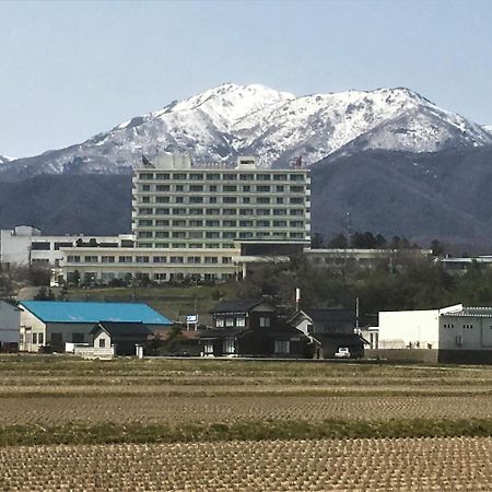 Ryotsu Yamaki Hotel Sado ภายนอก รูปภาพ