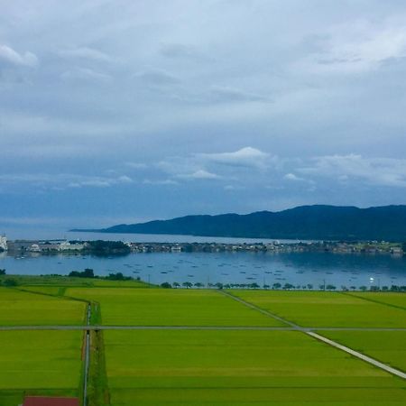 Ryotsu Yamaki Hotel Sado ภายนอก รูปภาพ