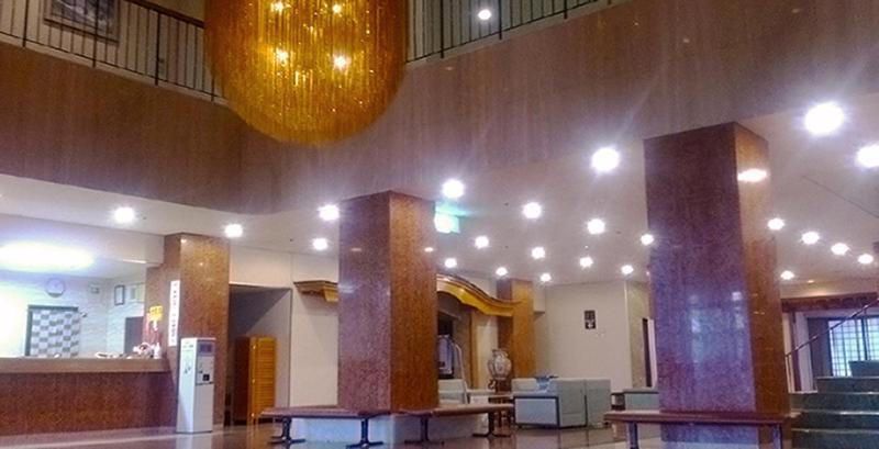 Ryotsu Yamaki Hotel Sado ภายนอก รูปภาพ