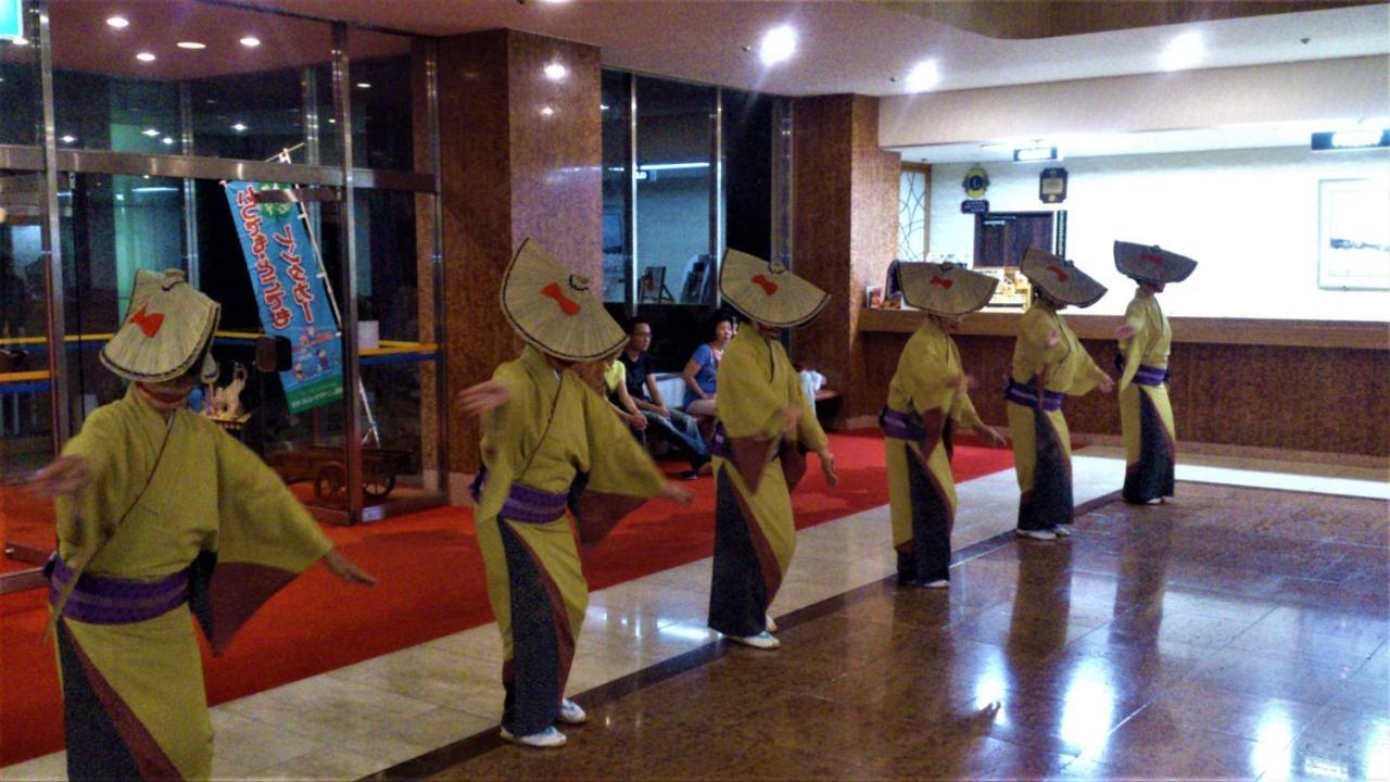 Ryotsu Yamaki Hotel Sado ภายนอก รูปภาพ