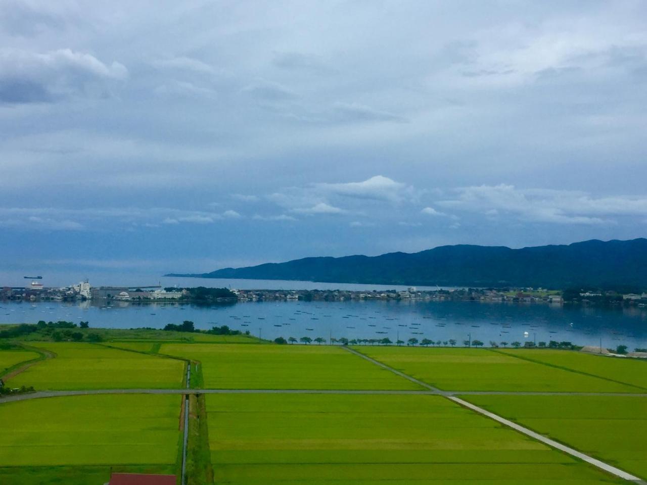 Ryotsu Yamaki Hotel Sado ภายนอก รูปภาพ