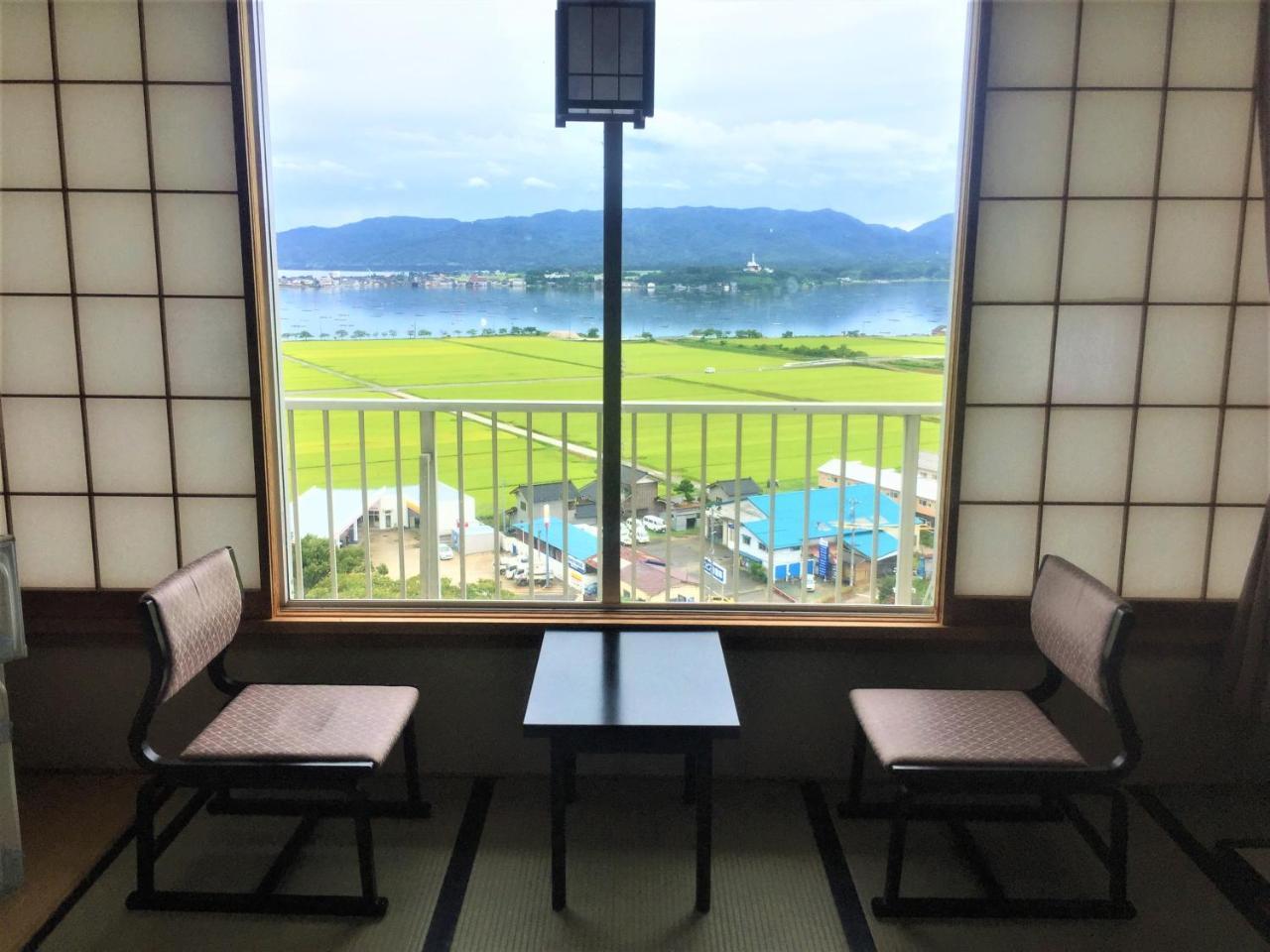 Ryotsu Yamaki Hotel Sado ภายนอก รูปภาพ
