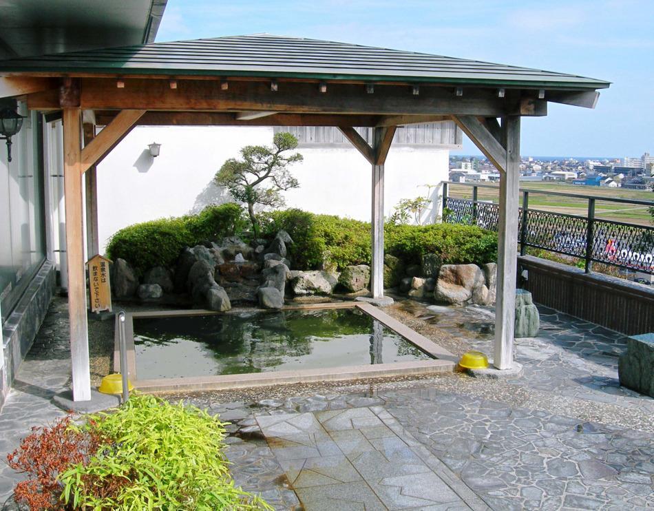 Ryotsu Yamaki Hotel Sado ภายนอก รูปภาพ